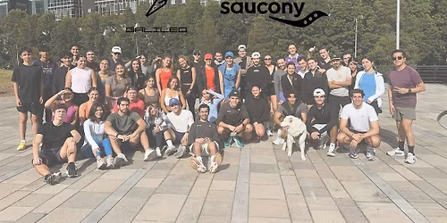 GALILEO SOCIAL RUN x SAUCONY