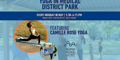 Momentum Monday: Free Yoga in Medical District Park