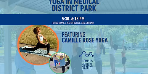 Momentum Monday: Free Yoga in Medical District Park
