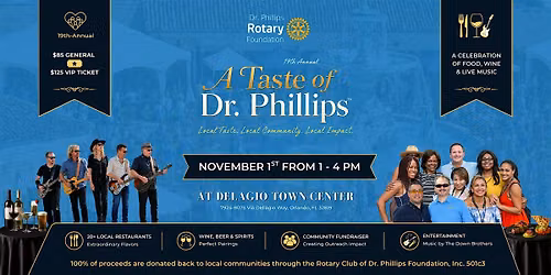 A Taste of Dr. Phillips 2026 - By Rotary Club of Dr. Phillips Foundation