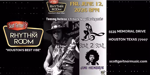 Soul 2 Soul -  Tribute to Guitar Legends - Stevie Ray Vaughn & Jimi Hendrix