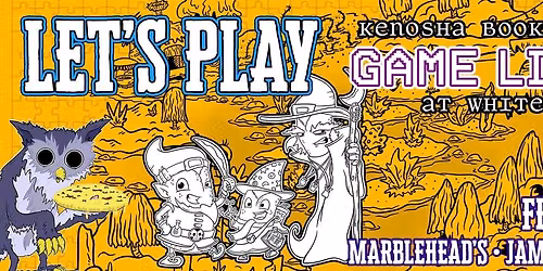 Kenosha Book Festival's Game Library