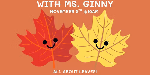 Story Time with Ms. Ginny