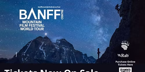 The Banff Centre Mountain Film Festival World Tour