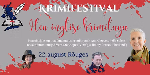 Krimifestival "Hea inglise krimilugu" 2026