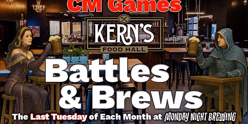 MTG: Battles & Brews at Monday Night Brewing