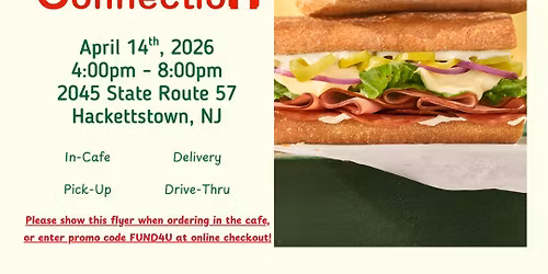 The Outreach Connection Panera Fundraiser