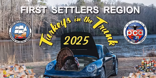 Turkeys in the Trunk - West Edition