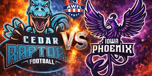Cedar Raptors vs Iowa Phoenix