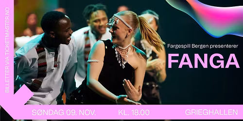 Fargespill Bergen presenterer FANGA