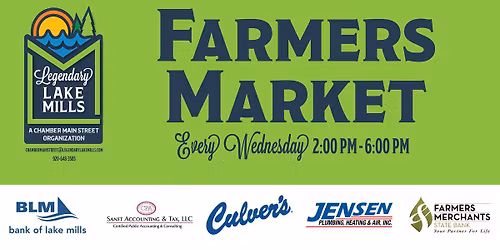 Lake Mills Farmers Market
