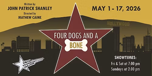 Four Dogs and a Bone | Rotary Club of Willits