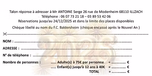 Soir\u00e9e de la St Sylvestre