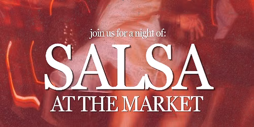 Salsa At The Market