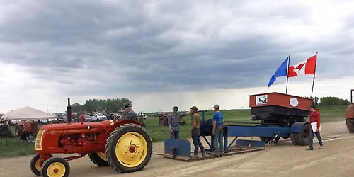 Spring Tractor Pull