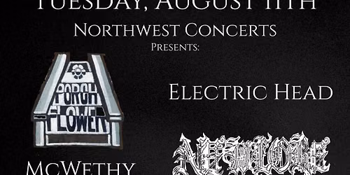 Porch Flower\/McWealthy\/ Electric Head\/Newlore