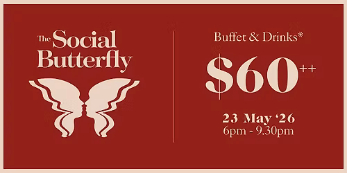 Singles Mixer: The Social Butterfly