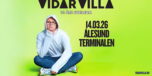VIDAR VILLA \/\/ \u00c5LESUND \/\/ 10 \u00c5RS JUBILEUMSTURN\u00c9 \/\/ Terminalen
