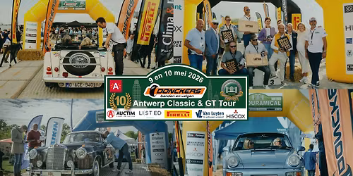 ZONDAG - Antwerp Classic & GT Tour 2026