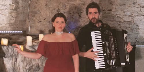Gabrielle Cloutier & Dominique Poirier au @Ptit bar