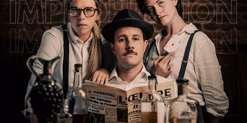 Improhibition : le cabaret d'impro clandestin des Otarires