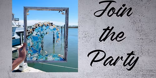 Design Your Own Sea Glass Mosaic