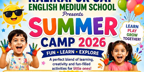 SUMMER CAMP 2026