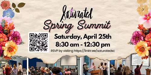 Saturated Spring Summit 2026 