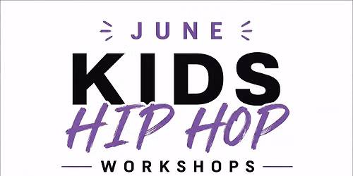 Kids Hip Hop Workshops