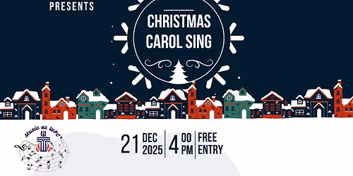Christmas Carol Sing