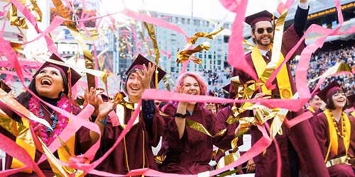 ASU fall 2025 Undergraduate Commencement