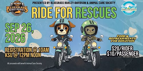 Ride for Rescues