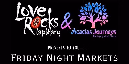 FRIDAY NIGHT MARKET November 20th