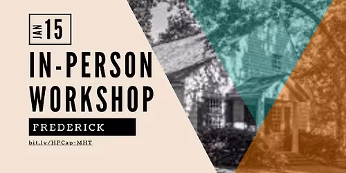 HP Cap In-Person Workshop