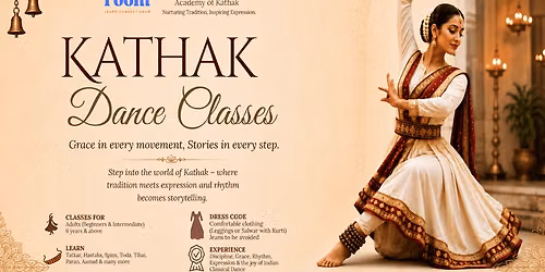 Kathak Dance - Trial Class
