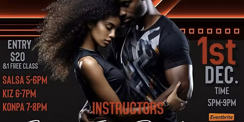 SALSA KONPA KIZ NIGHT (FRESNEL & EDGAR PAPA DANCE)