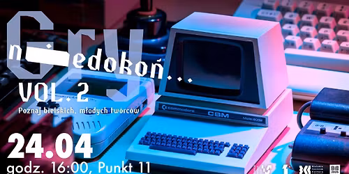 Gry niedoko\u0144czone... VOL. 2