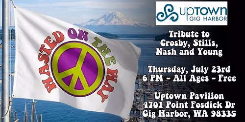 Uptown Summer Concert Series with Wasted on the Way
