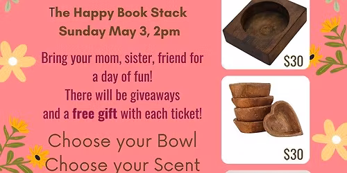 Mother's Day Candle Making