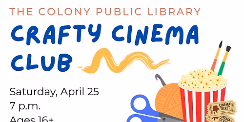 Crafty Cinema Club