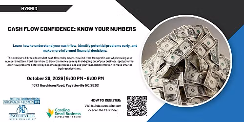 Cash Flow Confidence: Know Your Numbers