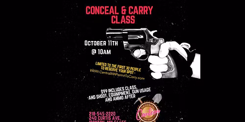 Conceal & Carry Class