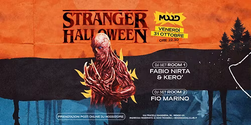 \ud83c\udf83STRANGER HALLOWEEN \ud83c\udf83 \ud83d\udccdMood Social Club (CS)