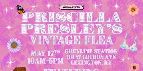 Priscilla Presley\u2019s Vintage Flea