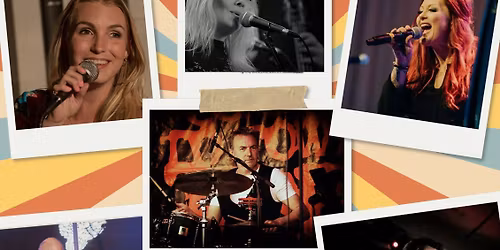 Soul Qualified @ De Cactus (Soul, Funk, Disco, Covers, NL)