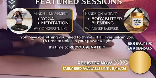 RE(YOU)VENATE\u2122 Pop-Up Series
