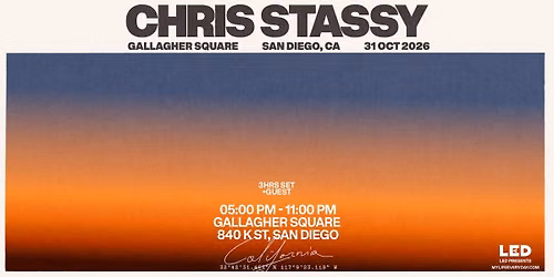 Chris Stassy