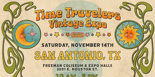 San Antonio Time Travelers Vintage Expo 2026