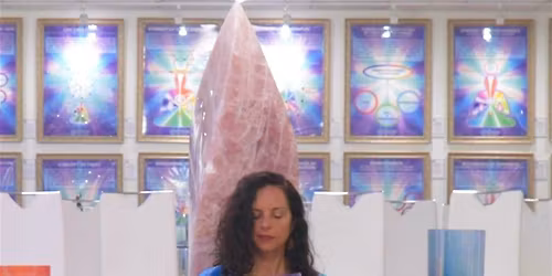 Sound Meditational Journey "Be Here Now"  w Amy @ Mehta Metaphysical Center