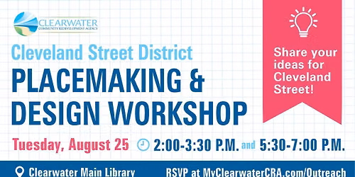Cleveland Street District Placemaking & Design Workshop